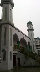 樂山清真寺 樂山清真寺