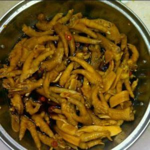 涼拌雞爪 涼拌雞爪