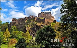 （圖）愛丁堡城堡