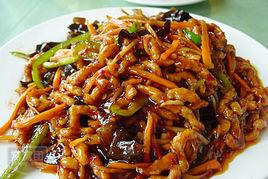 川味魚香肉絲 川味魚香肉絲