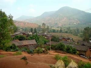 何家灣小組村 何家灣小組村