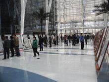 中華書畫名家研究院承辦的書法作品展