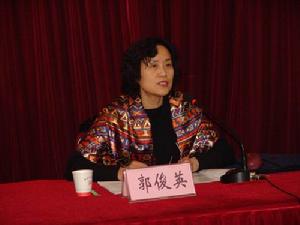 郭俊英[虞城縣高中高級教師]