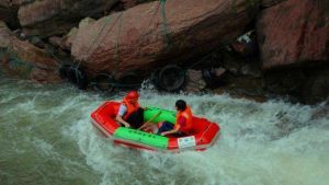千島湖金峰峽谷漂流 千島湖金峰峽谷漂流