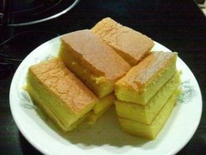 方塊戚風蛋糕 方塊戚風蛋糕