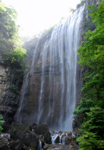 白果樹瀑布 白果樹瀑布