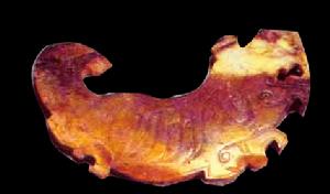 虎形玉佩 虎形玉佩