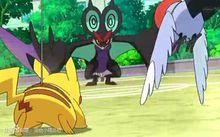 三色堇的音波龍