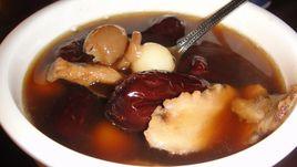 黃芪紅棗桂圓湯 黃芪紅棗桂圓湯