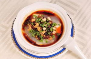 雪裡紅豆瓣湯 雪裡紅豆瓣湯