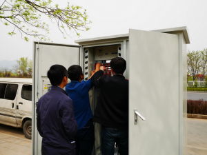 iPole智慧燈桿門頭溝試點圖片