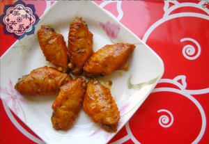 鹹肉西柚味雞翅