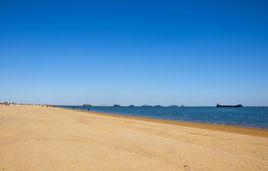 東疆港人工沙灘 東疆港人工沙灘