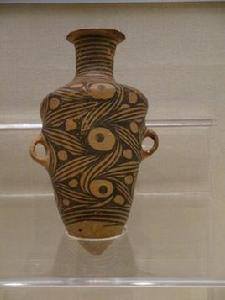 漩渦紋尖底瓶 漩渦紋尖底瓶