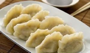 雞肉白菜餃 雞肉白菜餃