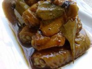 豆豉醬香雞翅 豆豉醬香雞翅