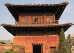 唐代鐘樓 唐代鐘樓