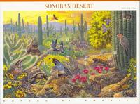 索諾拉沙漠(美國郵票)