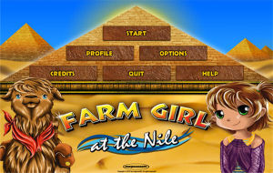 尼羅河的農家少女 尼羅河的農家少女