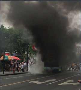 杭州7.5公交縱火事件 杭州7.5公交縱火事件