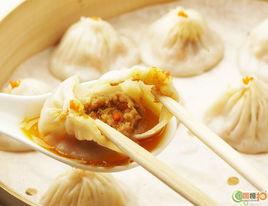 蟹粉小籠包 蟹粉小籠包