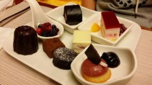 香濃朱古力小蛋糕 香濃朱古力小蛋糕