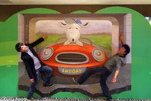 3D畫、三維立體畫、三維立體牆畫 01