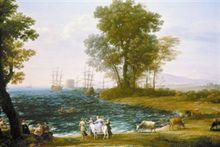 克洛德&middot;洛蘭《歐羅巴》