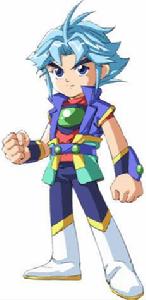 南宮問天[動畫《神兵小將》中南宮城少城主]