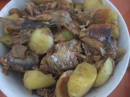 鮁魚燉土豆 鮁魚燉土豆