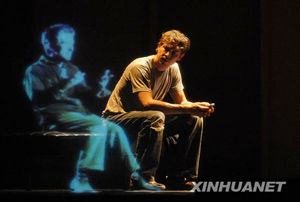 三維全息成像 三維全息成像