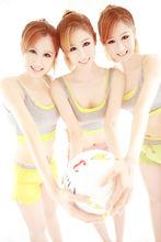 The same DNA三胞胎組合寫真