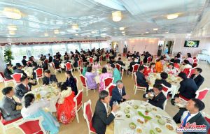 大同江號餐廳遊船 大同江號餐廳遊船