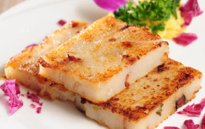 瑤柱蘿蔔糕 瑤柱蘿蔔糕