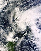 2012年第25號熱帶風暴“悟空”