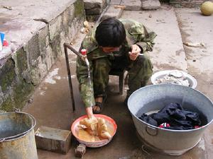小良子村基礎設施-自來水