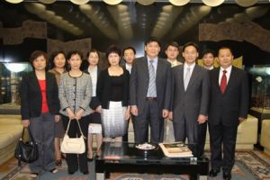 駐葡萄牙共和國大使館工作人員