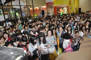 現場熱情的玩家朋友們