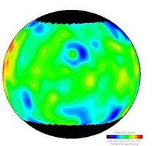 穀神星的紅外圖像