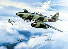 德國ME262戰鬥機 德國ME262戰鬥機