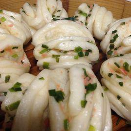 蔥油花捲 蔥油花捲