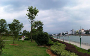 陸水湖風景區街道 陸水湖風景區街道