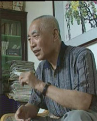 《金光大道》作者原浩然