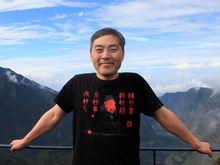 關志傑在法國留尼旺聖皮埃爾市