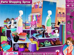 巴黎購物找東西