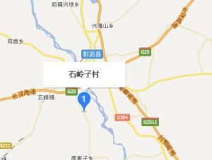 石嶺子村 石嶺子村