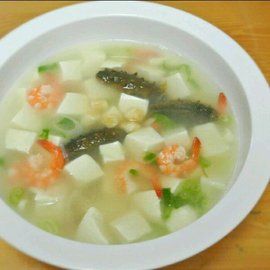 海鮮豆腐湯 海鮮豆腐湯