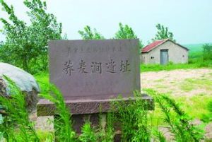 蕎麥澗遺址 蕎麥澗遺址