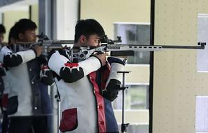 男子50米步槍三種姿勢賽 男子50米步槍三種姿勢賽