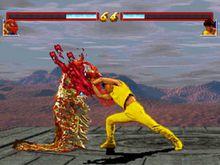 《成龍傳說》遊戲截圖